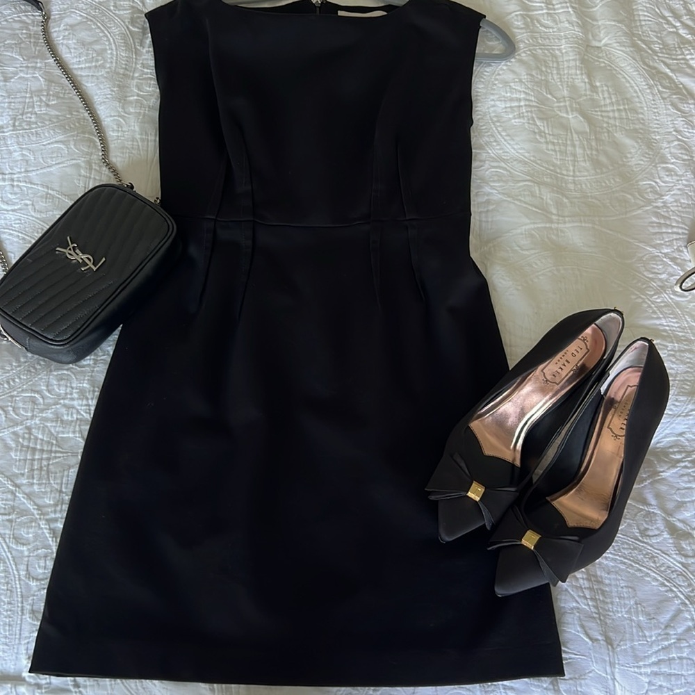 Ann Taylor LOFT black dress